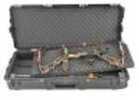 SKB i Series Watertight Ultimate Double Bow/Bow Rifle Case 40"x16"x6.5" Black 57882