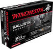 Winchester Ballistic Silvertip Rifle Ammo 308 Win. 150 gr. Ballistic Silvertip 20 rd. Model: SBST308