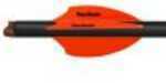 Flex Fletch Silent Knight 200 FLEX2 Blaze Orange 2 in. 100 pk. Model: SK-200-BLZ-100