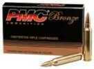 50 BMG 10 Rounds Ammunition PMC 740 Grain Solid