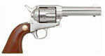 Cimarron Model P Single Action Revolver 45 Colt 4.75" Barrel 6 Round Stainless Steel Pre-War