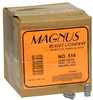 Magnus 38/357 Caliber .357 Diameter 148 Grain Hollow Base Wad Cutter Swaged Lead 500 Count