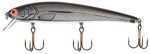 Pradco Lures Bomber Long A 3/8 4 1/2 Chrome Black Back B15AXMB