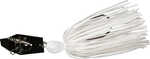 Big Blade Chatterbait 1/2oz White Model: Cbb12-09