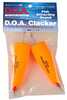 Clacker Floats Popper Orange 2pk Model: 62999