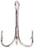 Claw Lazer Hook Nickel Treble 2x 5bg Model: L375gh-4