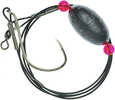 Claw Lazer Gulf Rig Wire 2oz 8/0 Oct Model: Lrrgs1-2