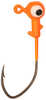 Claw Ball Pro-v Hook Jig Orange 1/16oz Model: Pfpv116-10