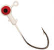 Claw Ball Pro-v Hook Jig White 1/16oz Model: Wbhpv116-1