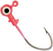 Claw Ball Pro-v Hook Jig Pink 1/16oz Model: Wbhpv116-13