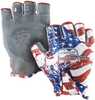 MONKEY GUIDE GLOVE MED STUBBY AMERICANA Model: FM18-AMER-M