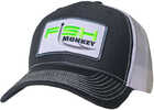 MONKEY MR PATCH HAT OSFM BLACK/WHITE Model: FM77-BLWH