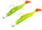 H&H Lure H&H Double Rig Cocahoe 1/4 12pk Chat Glt/ft ICMDR-20-20