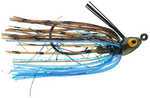 Monsoor Swim Jig 3/8oz Bluegill Model: Msj 38-09