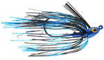 Monsoor Swim Jig 3/8oz Black & Blue Model: Msj 38-12