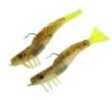 H&H Lure TKO Shrimp Double Rig 1/4oz Cock Of The Walk/Cock TKODR14-159