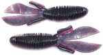 Baits D Bomb 4.5in 6bg Bruised Plum Model: Mbdb45-brpl