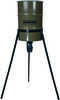 Moultrie Game Feeder Tripod 55gal Pro Hunter Model: Mfg-13452