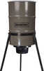 Moultrie Game Feeder Tripod 55gal Super Pro Model: Mfg-13457