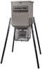 Moultrie Game Feeder Quad Ranch Series 300# Model: Mfg-15042