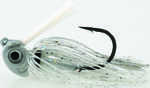 Mini Swim Jig 7/16oz Shad Flash Model: Mjmsw716-shf