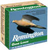 REMINGTON GAME LOAD SHOTSHELLS 20GA #8 Model: 20044