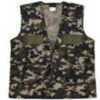 Reliable Game Vest w/Game Bag Brown Camo