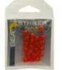 Sea Striker Plastic Bead Red 6mm 36pk 6RB