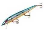 Pradco Lures Smithwick Susp Super Rogue 4 1/8 5/16oz Chromem/Blue Orange Be ASDRE1232OB