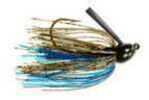 Strike King Lures Bitsy Bug Mini Jig 1/4Oz Okeechobee Craw Model: BBJ14-50