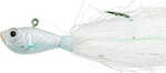 Bucktail Jig 3/4oz White Model: Sbtjw-3/4