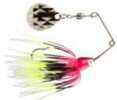 Strike King Mini Spinnerbait 1/8oz Sngl Col Red Yel Pnk Green MK-679