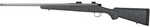 Nosler Model 21 Bolt Action Rifle 28 24" Barrel Shilen Match Grade Stainless Steel Threaded 5/8-24 Tactical Gray Cerakote Finish Black Carbon Fiber Aramid Reinforced Stock 3 Rounds Removable Picatinny Base Triggertech