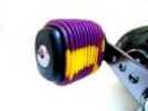 Reel Grip Handle Knob 2pk Purple & Chartreuse Md#: 1154