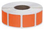 Action Target Square Target Pasters Orange 7/8" Roll of 1000  
