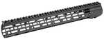 Aero Precision APRA538705A Atlas R-One Handguard 15" M-LOK, Black Anodized Aluminum, Full Length Picatinny Top, QD Sling