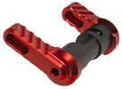 Battle Arms Development Ambidextrous Safety Selector 90/60 Lightweight Reversible Anodized Finish Red Fits