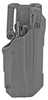 BLACKHAWK T-Series L3D Duty Holster Right Hand Finsih Fits Glock 17/22/31 With TLR1/TLR2 Includes Jacket Slot Belt