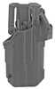 BLACKHAWK T-Series L3D RDS Duty Holster Right Hand Finihs Fits Sig P320/250 With TLR1/TLR2 Includes Jacket Slot Be