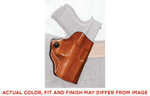 DeSantis Gunhide 019 Mini Scabbard Belt Holster Fits S&W M&P22 Compact Left Hand Tan Leather  