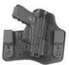 Desantis Intruder Inside The Pant Holster Fits S&W M&P Shield Right Hand Leather & Black Kydex 105KAX7Z0