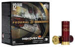 Federal Premium High Over All Competition Target Load 12 Gauge 2.75" #7.5 3 1/4 Dram 1 oz Lead 25 Round Box HOA12HC1 7.5