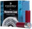 Federal Speed-Shok 12 Gauge 3.5" #BB 1 3/8 oz Steel Shot 25 Round Case California Certified Nonlead Ammunition WF133 BB