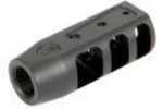 Fortis Manufacturing 5.56mm Red Muzzle Brake Nitride Coated Black Finish Md: F-RED