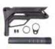 Fortis Manufacturing Inc. LA Stock Black Finish Includes Buffer Tube and QD End Plate LAS-BNDL-15