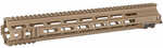 Geissele Automatics MK4 Super Modular Rail Handguard 15" M-LOK Barrel Nut Wrench Sold Separately (GEI-02-243) Gas Block 