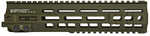 Geissele Automatics MK4 Federal Rail OD Green MLOK AR15 10"  