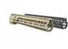 Geissele Automatics MK14 Super Modular Rail 15" MLOK Includes Gas Block Black Finish 05-575B