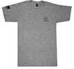 Glock We Got Your 6 Short Sleeve Shirt Size Xxxlarge Gray Ap95685