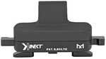 Kinetic Development Group LLC Surefire Pro QD Light Mount Fits M-LOK Rail Systems Black  